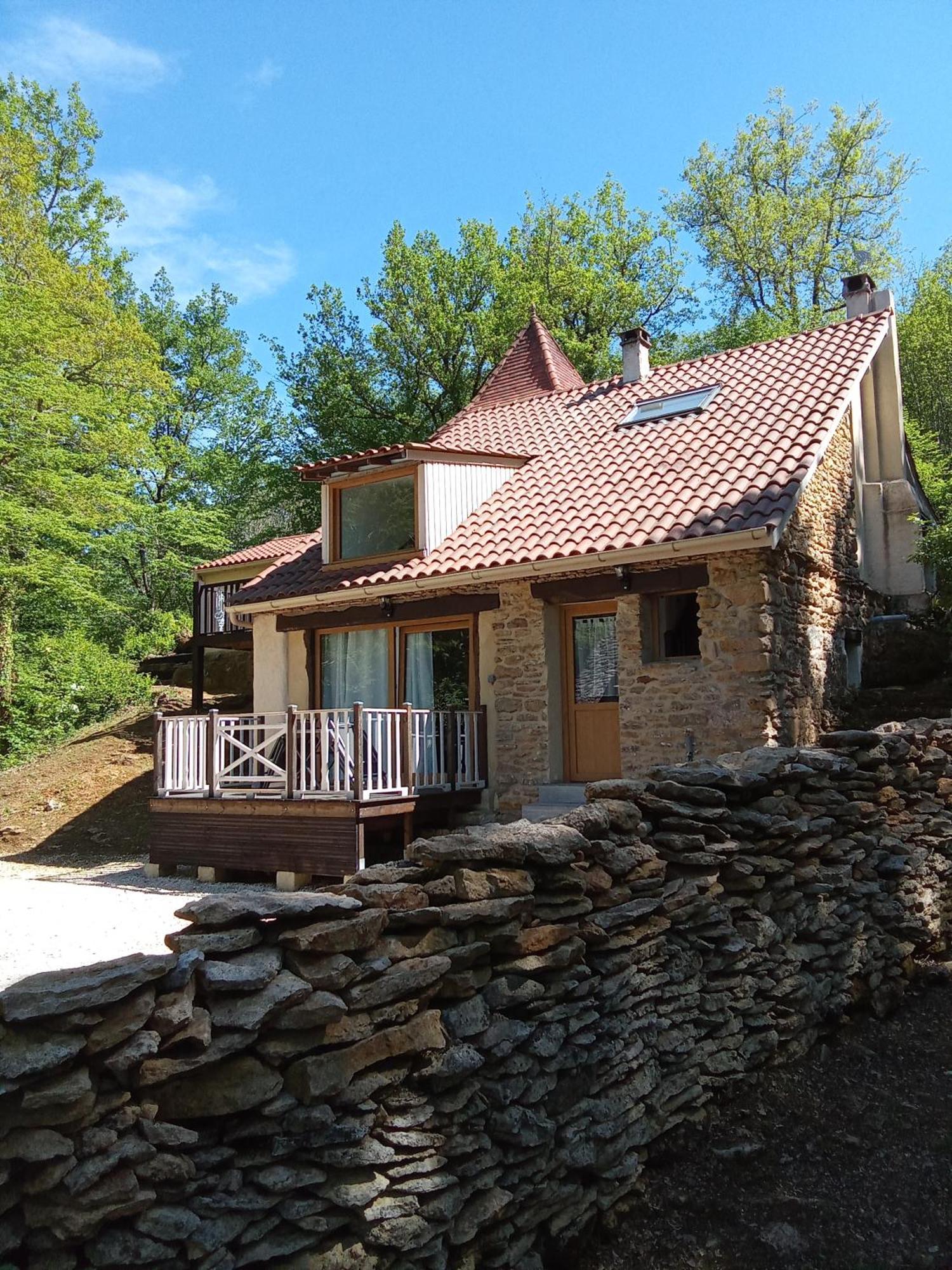 La Borie Du Bois Sarlat Bed & Breakfast Saint-Andre-d'Allas Exterior photo
